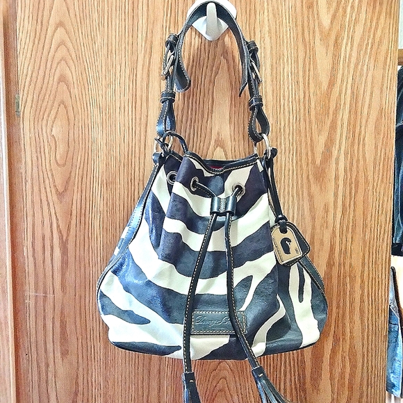 Dooney Bucket Bag - Picture 2 of 9